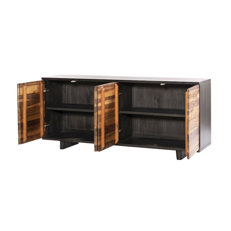 World Interiors Tularosa 72 Sideboard in Mango Wood and Sal