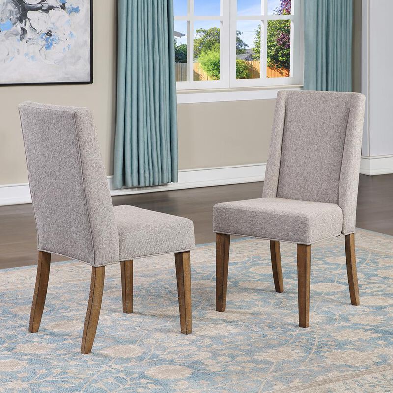 Riverdale Upholstered Chair - set of 2