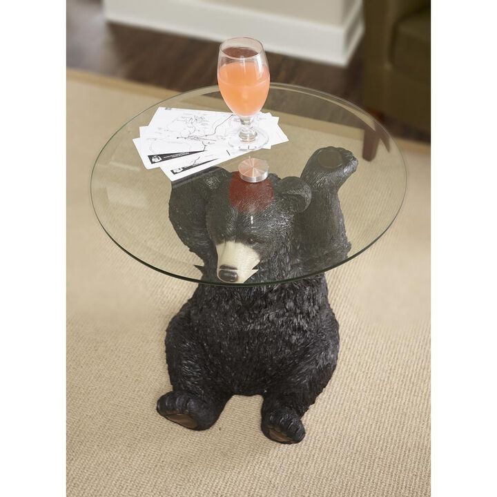 Powell Barney Bear Side Table