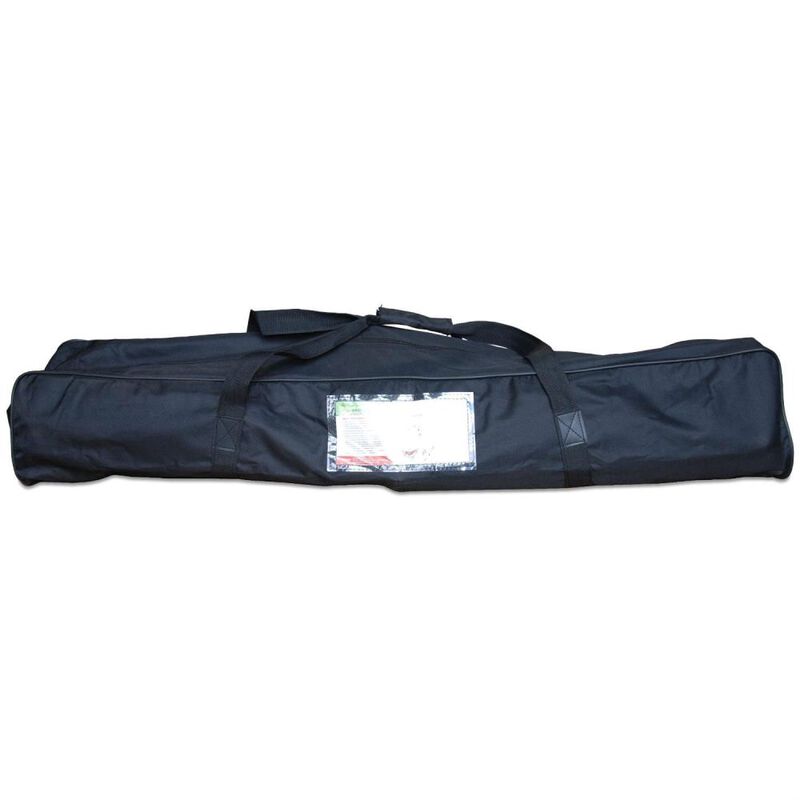 Hivvago Tropical Fabric Double Hammock with 9-Foot Steel Stand