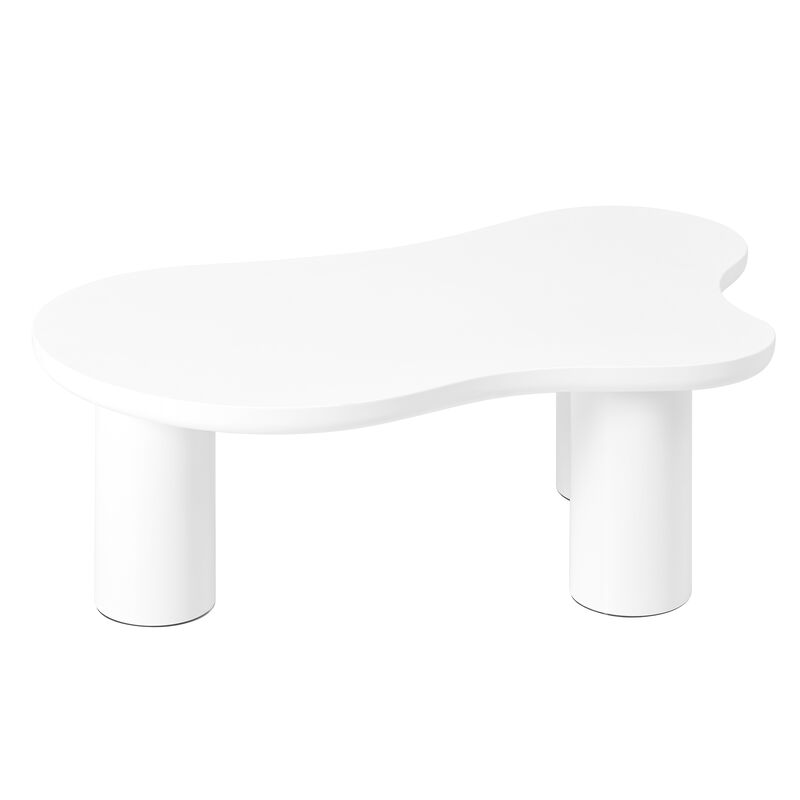Merax Modern Cloud  Shape Coffee Table