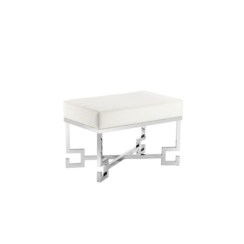 Dina Stool White