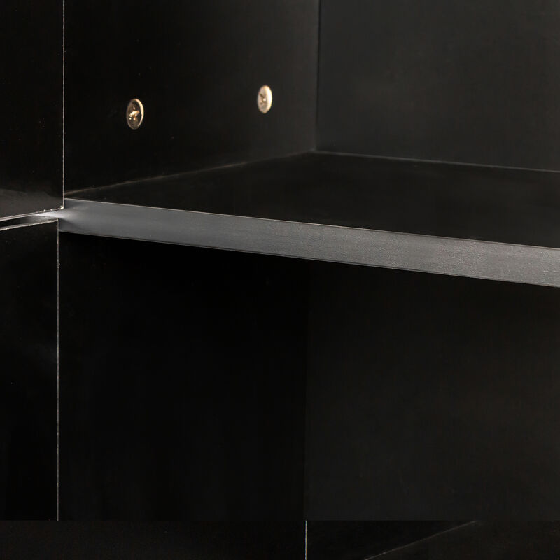 Streamdale Freestanding Kitchen Cabinet with Inadjustable Shelves