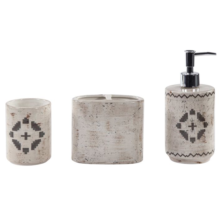 Dakota 3-Piece Bathroom Set