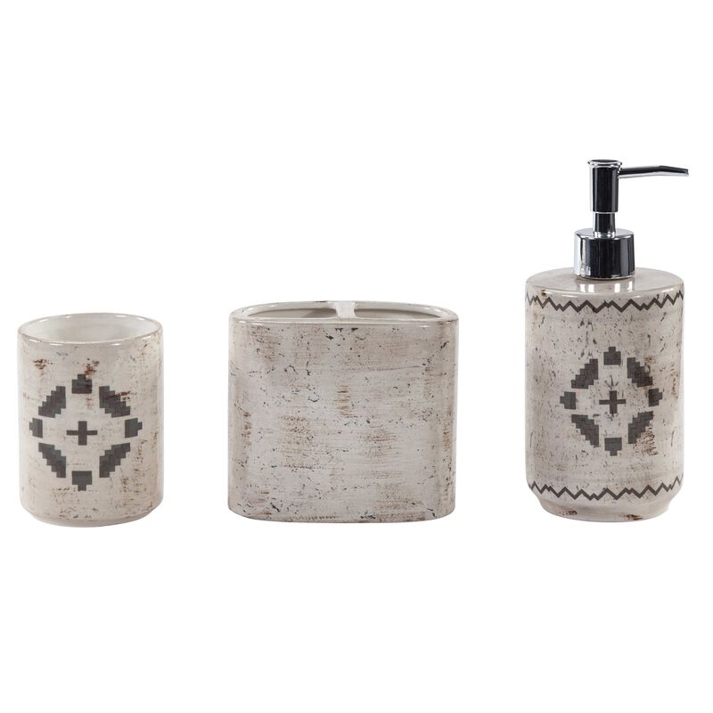 Dakota 3-Piece Bathroom Set image number 0