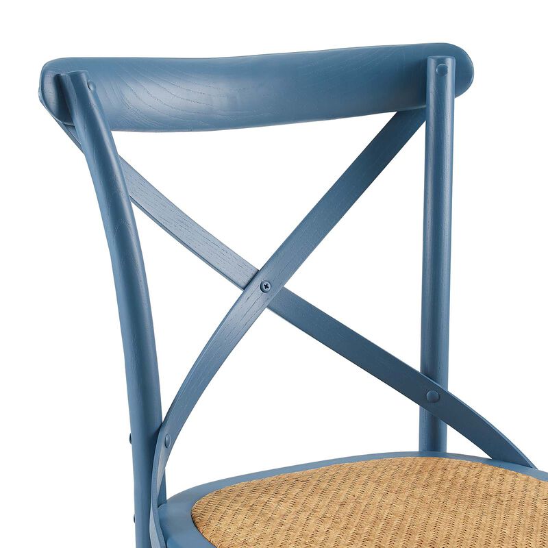 Gear Dining Side Chair-Benzara image number 4