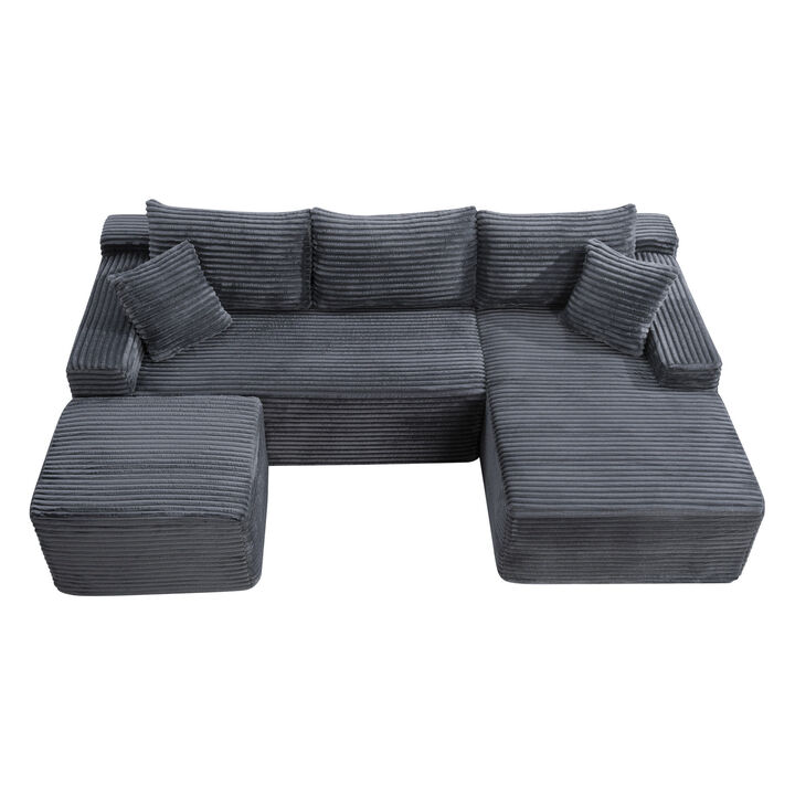Wespne U-Shaped Sectional