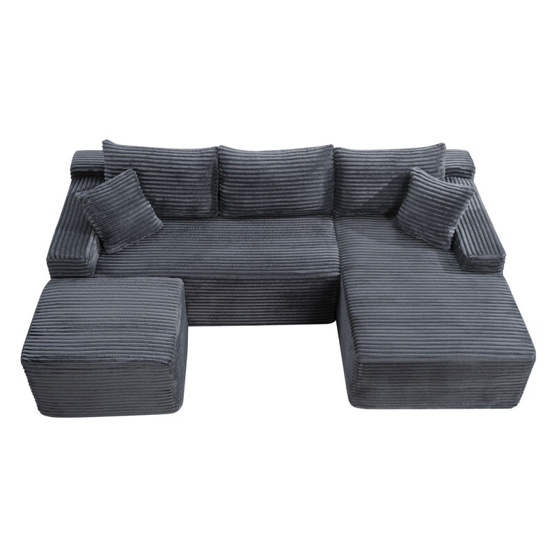 Wespne U-Shaped Sectional image number 0