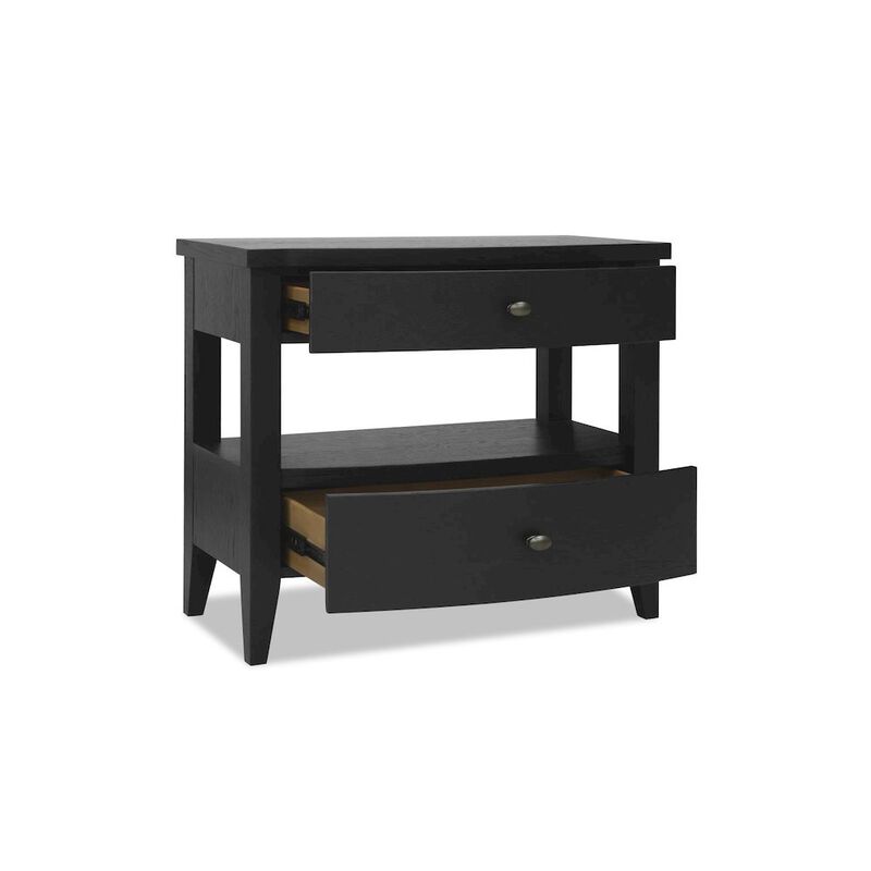 Legacy Classic Today's Traditions Open Nightstand (2 drawers, USB)