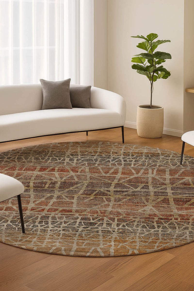 Nexus NX1 Copper 9' x 12' Rug image number 3