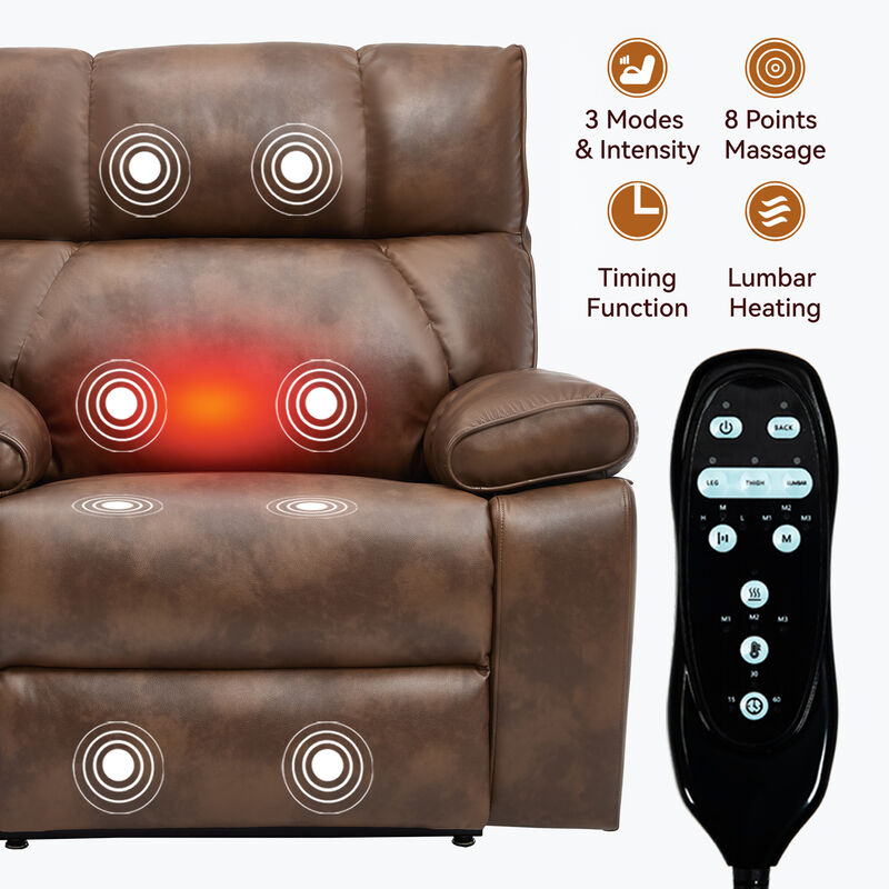 Power Lift Recliners with Hidden Cup Holders, Power-Remote image number 4