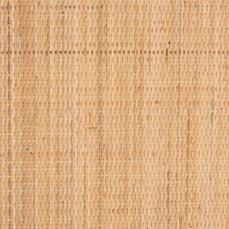 Bali & Pari Yanka Bohemian Natural Rattan Storage Cabinet