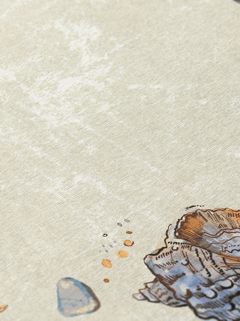 Seabreeze SZ9 Ivory 10' x 14' Rug