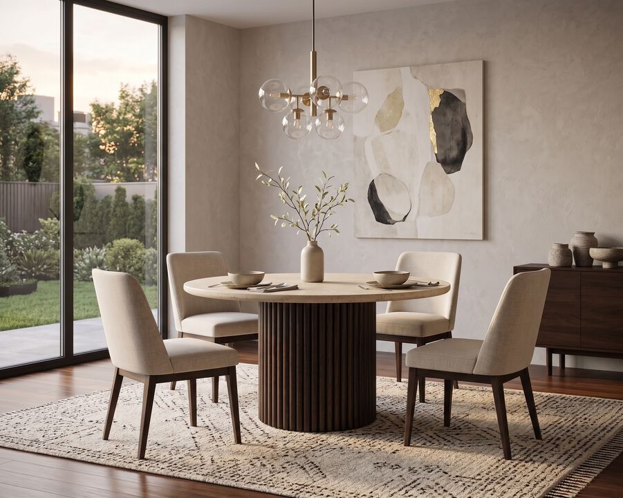 Elowen 59" Dining Table