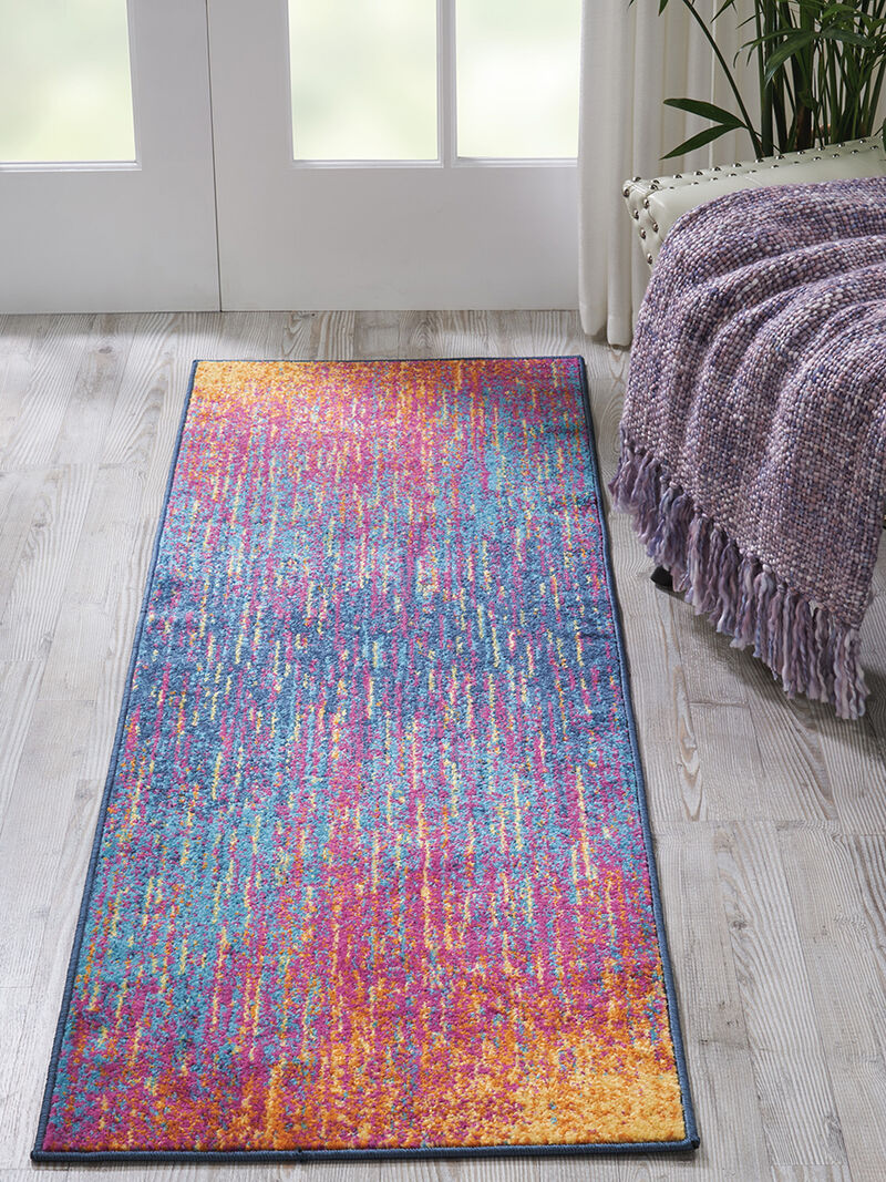 Passion PSN09 Multicolor 1'10" x 2'10" Rug image number 4