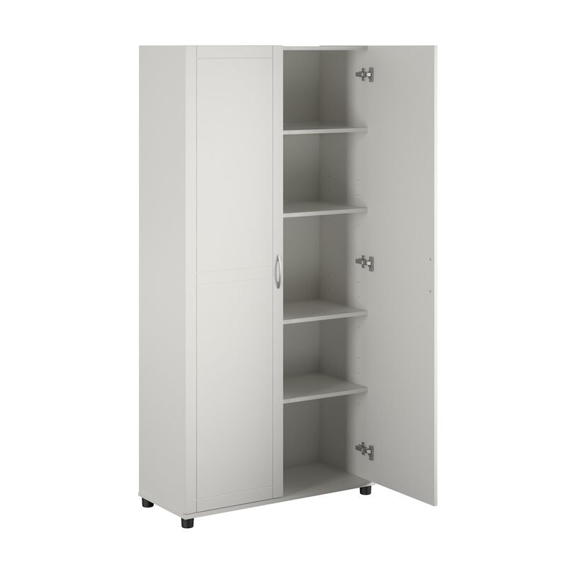 Callahan 36" Utility Storage Cabinet, White