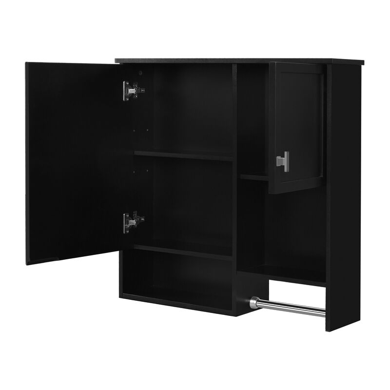 Merax Bathroom Wall Storage Cabinet with Mirror