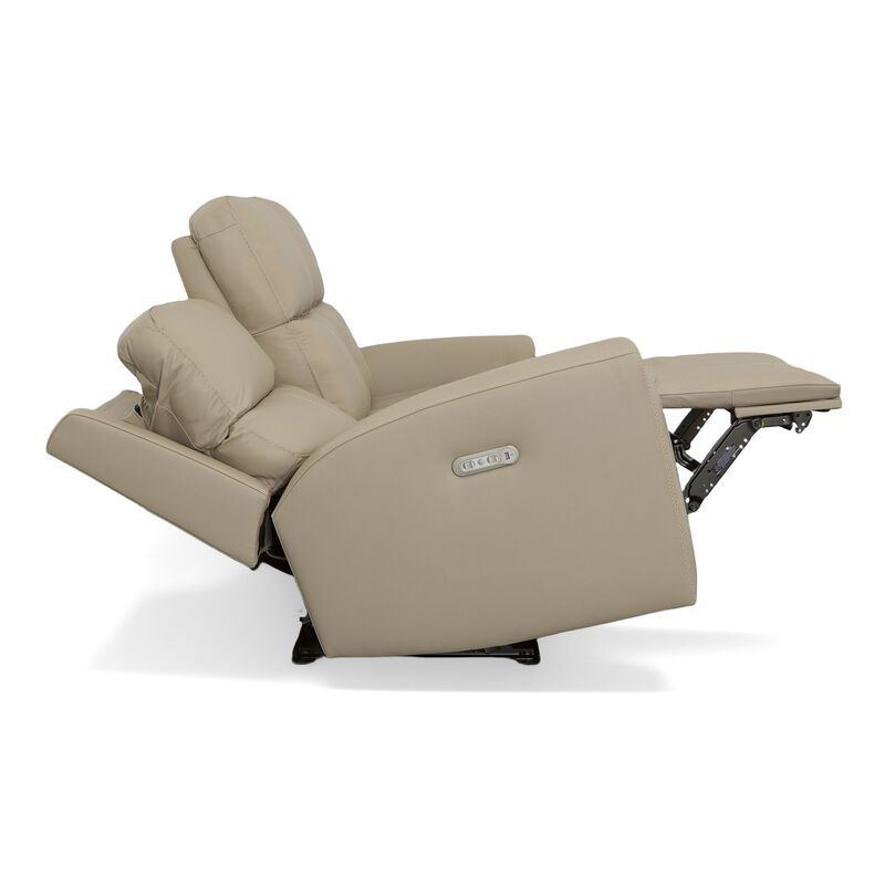 Jarvis Parchment Power Reclining Sofa