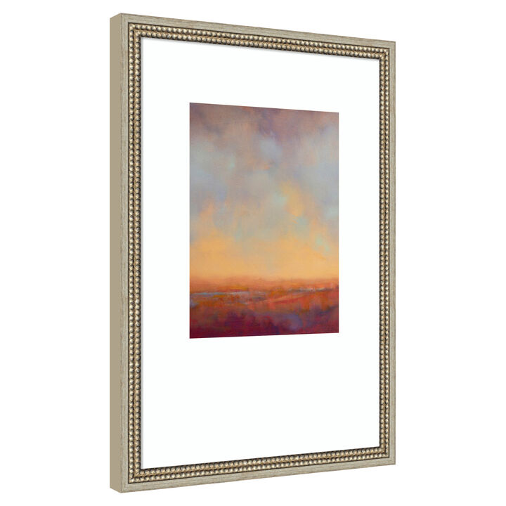 Dreaming by William McCarthy Wood Framed Wall Art Print