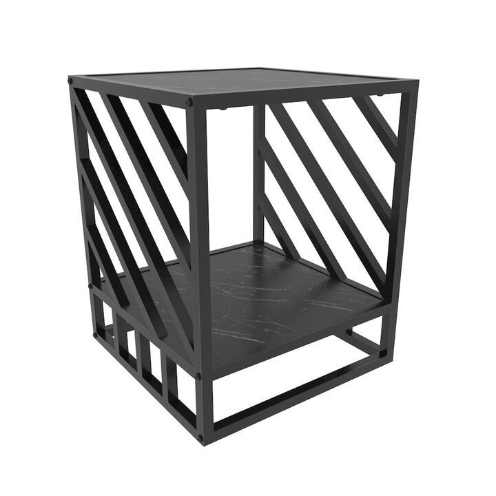 Decorotika Norm Side Table - Bendire Black