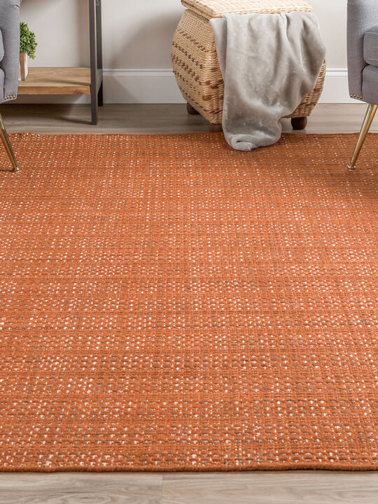 Nepal NL100 Spice 8' x 10' Rug