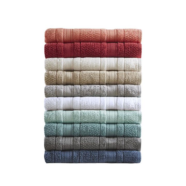 Belen Kox Luxe Teal Cotton 6-Piece Towel Set, Belen Kox