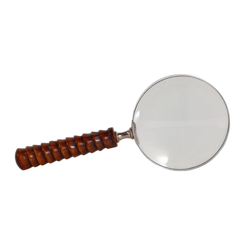 9x4" Ridged Handle Magnifying image number 0