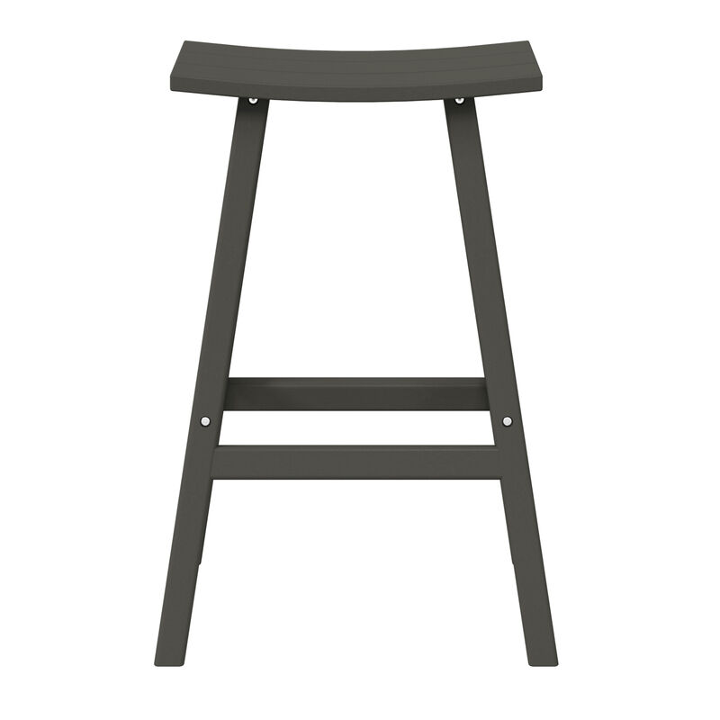 WestinTrends Westintrends 29" height Outdoor / Patio Saddle bar stool image number 0