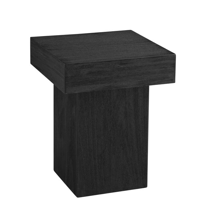 Padula Black Small End Table