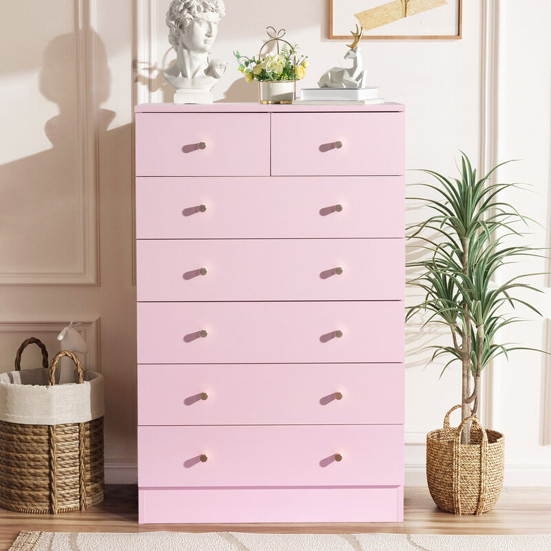 Modern 7-Drawer Dresser with Spacious Storage for Bedroom or Closet image number 3