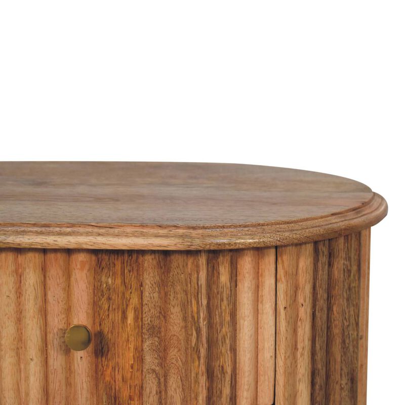 Artisan Furniture Solid Wood Soba Nordic Bedside