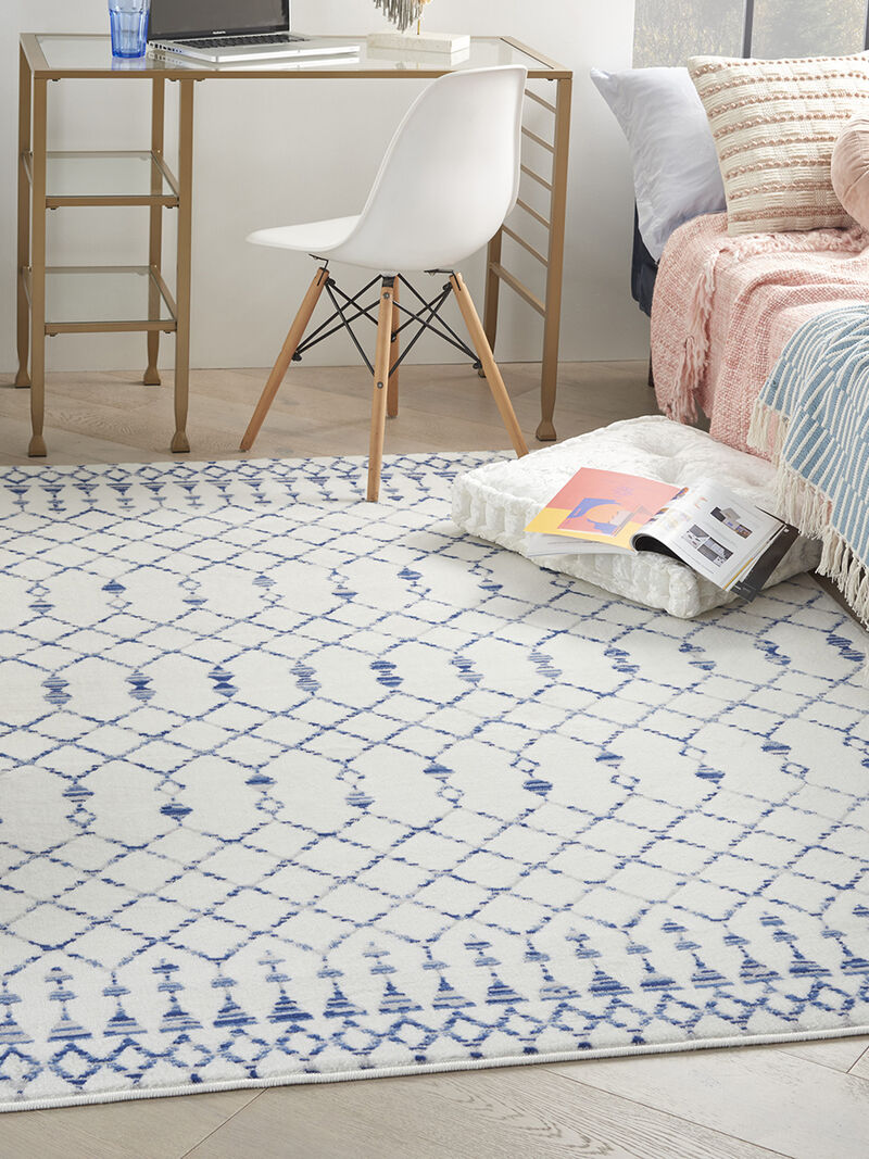 Whimsicle WHS02 Ivory 6' x 9' Rug