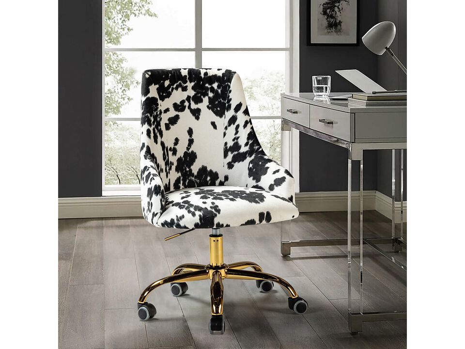 modern armless Office Task Chair