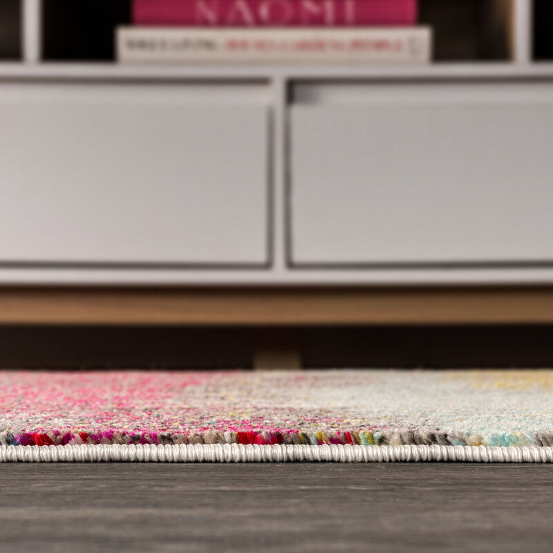 Style Contemporary Pop Modern Abstract Vintage Area Rug