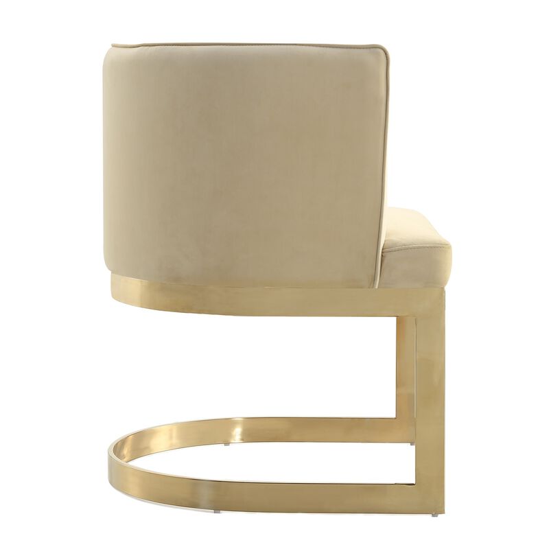 Aura Cream Dining Chairs (Set of 2)