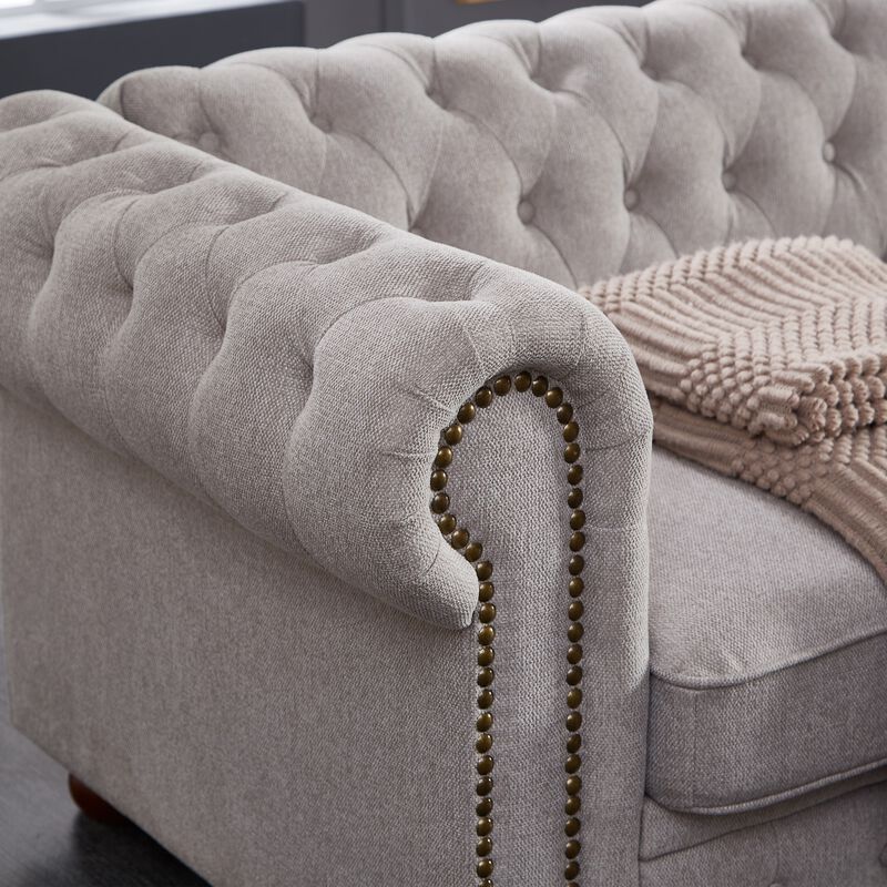 Dalf Chesterfield sofa image number 5