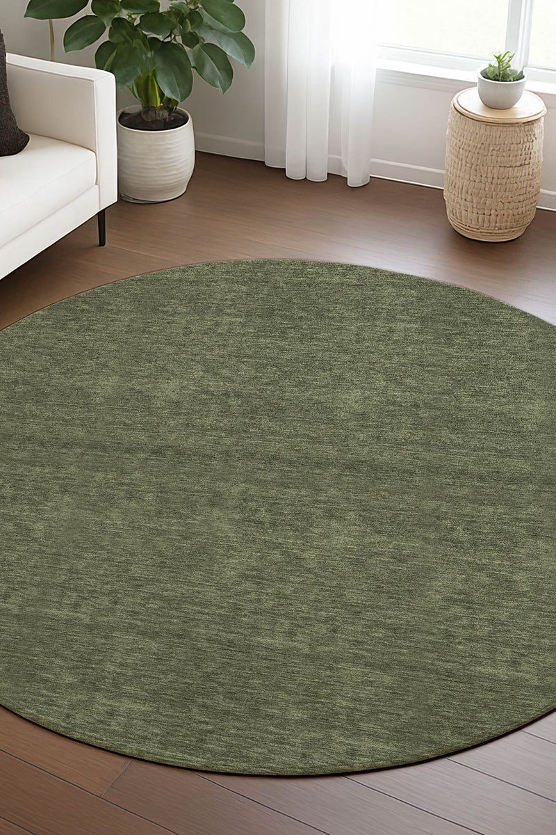 Soft Essentials SE6 Olive 9' x 12' Rug image number 3