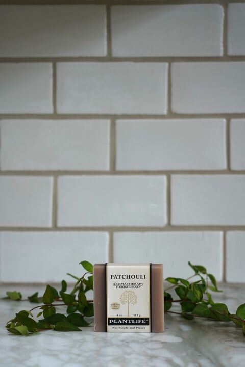 Plantlife Bar Soap - Patchouli 2 Pack