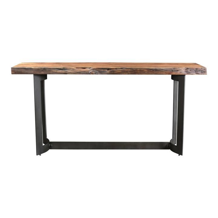 Moe's Home Collection Bent Console Table Smoked