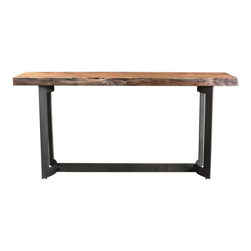 Moe's Home Collection Bent Console Table Smoked