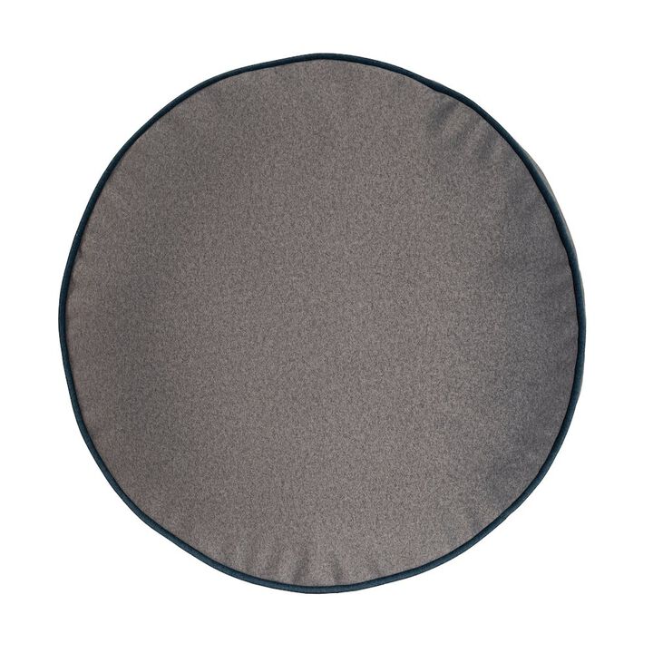 Howard Elliott Qiviut Gray Tall Pouf