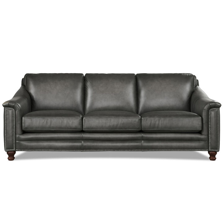 Belfast Top Grain Leather Sofa