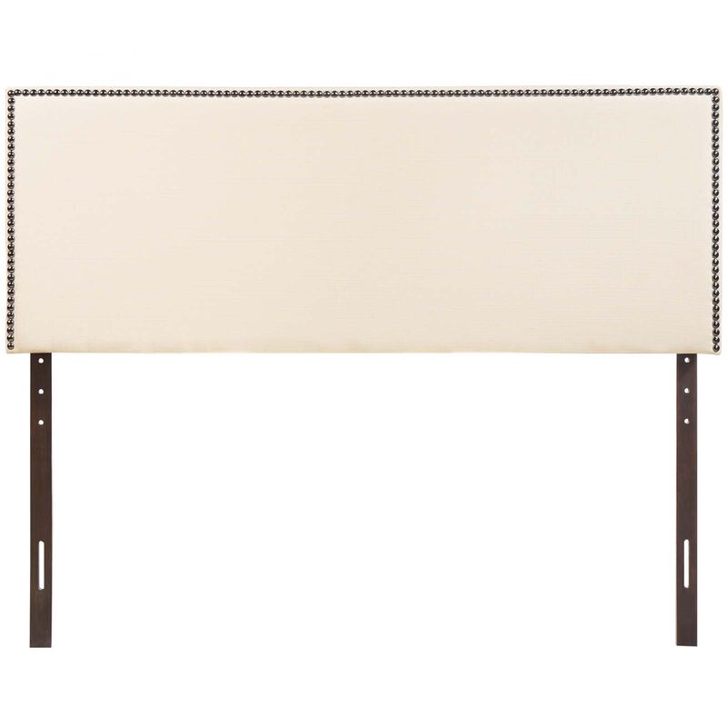 Modway - Region Nailhead Queen Upholstered Headboard image number 4