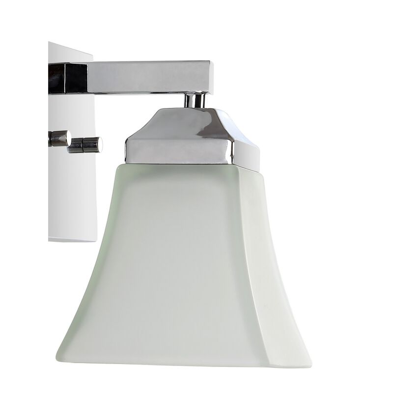 Staunton Iron/Glass Modern Cottage LED Vanity Light