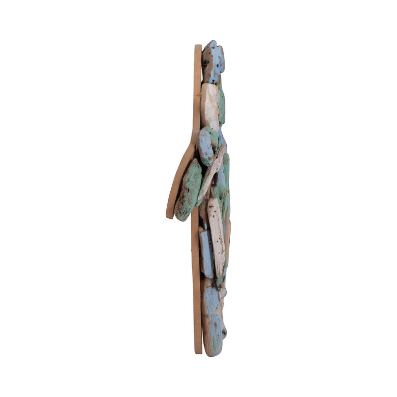 Driftwood Turtle Wall Decor image number 2