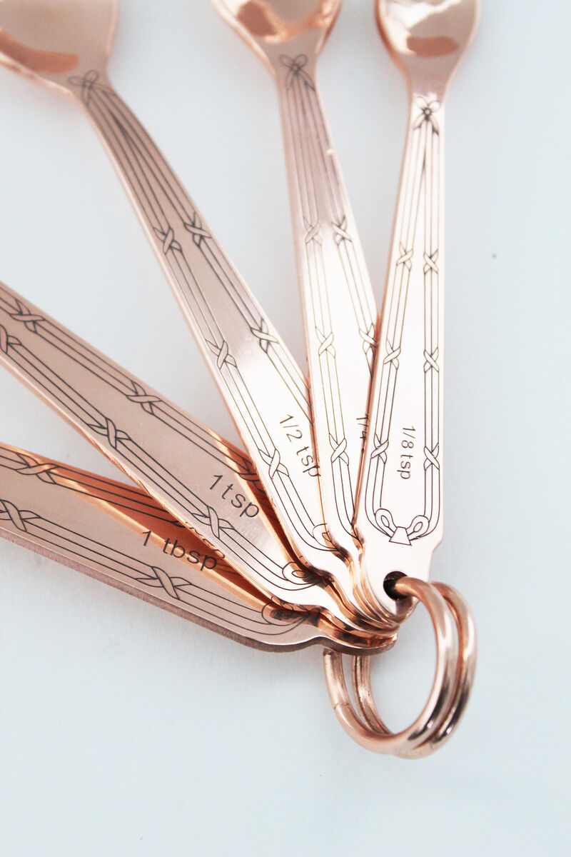 Coppermill Kitchen Vintage Inspired Measuring Spoon Set