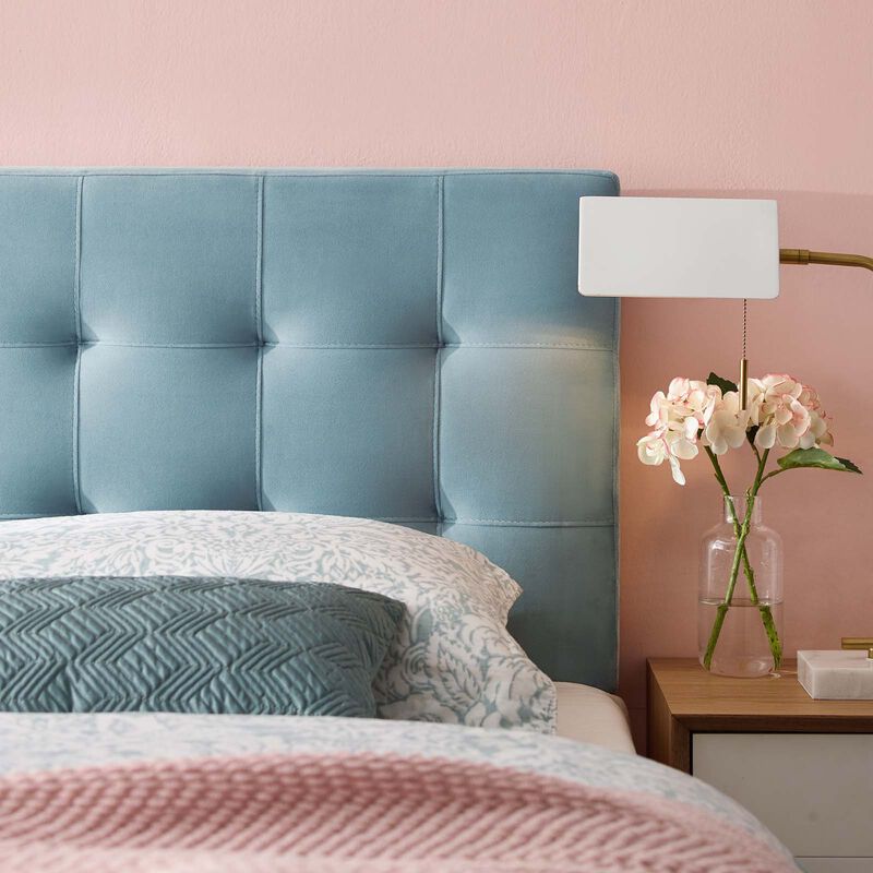 Modway - Lily Biscuit Tufted Full Performance Velvet Headboard image number 6