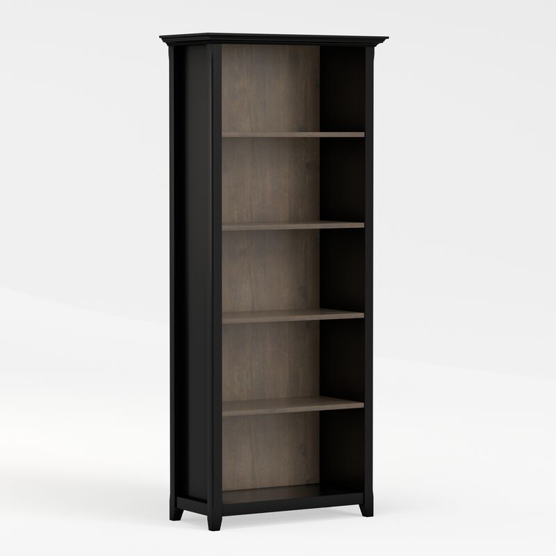 Amherst 30 inch 5 Shelf Bookcase image number 0