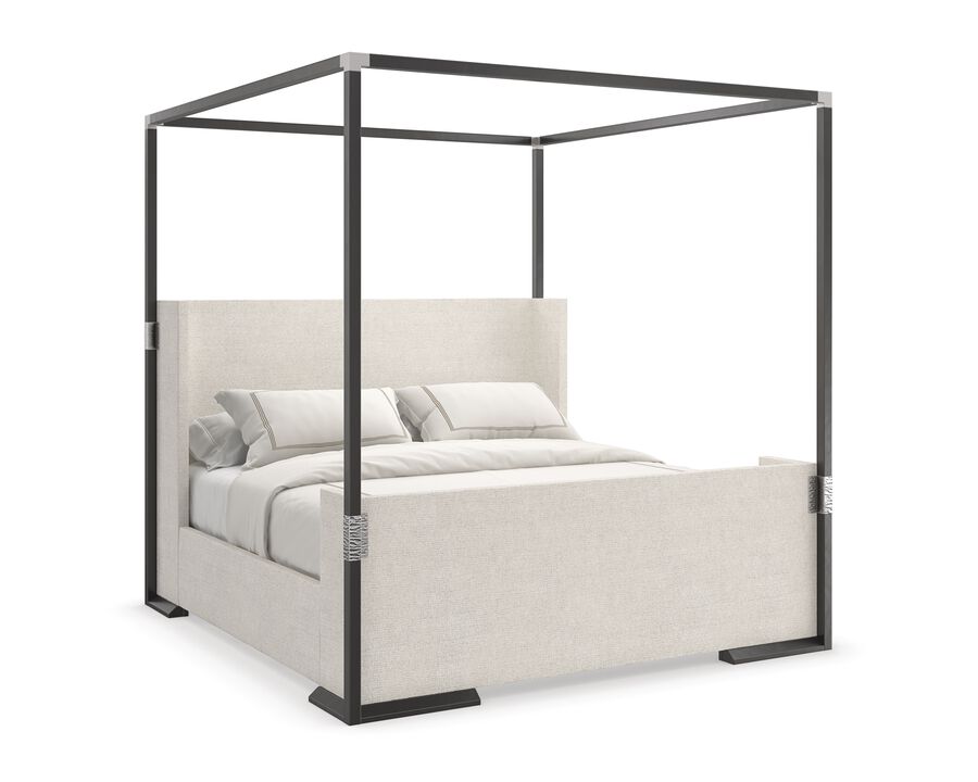 Shelter Me King Canopy Bed
