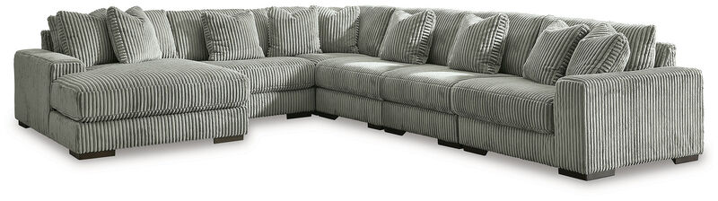 Lindyn 6-Piece Sectional with Chaise image number 1